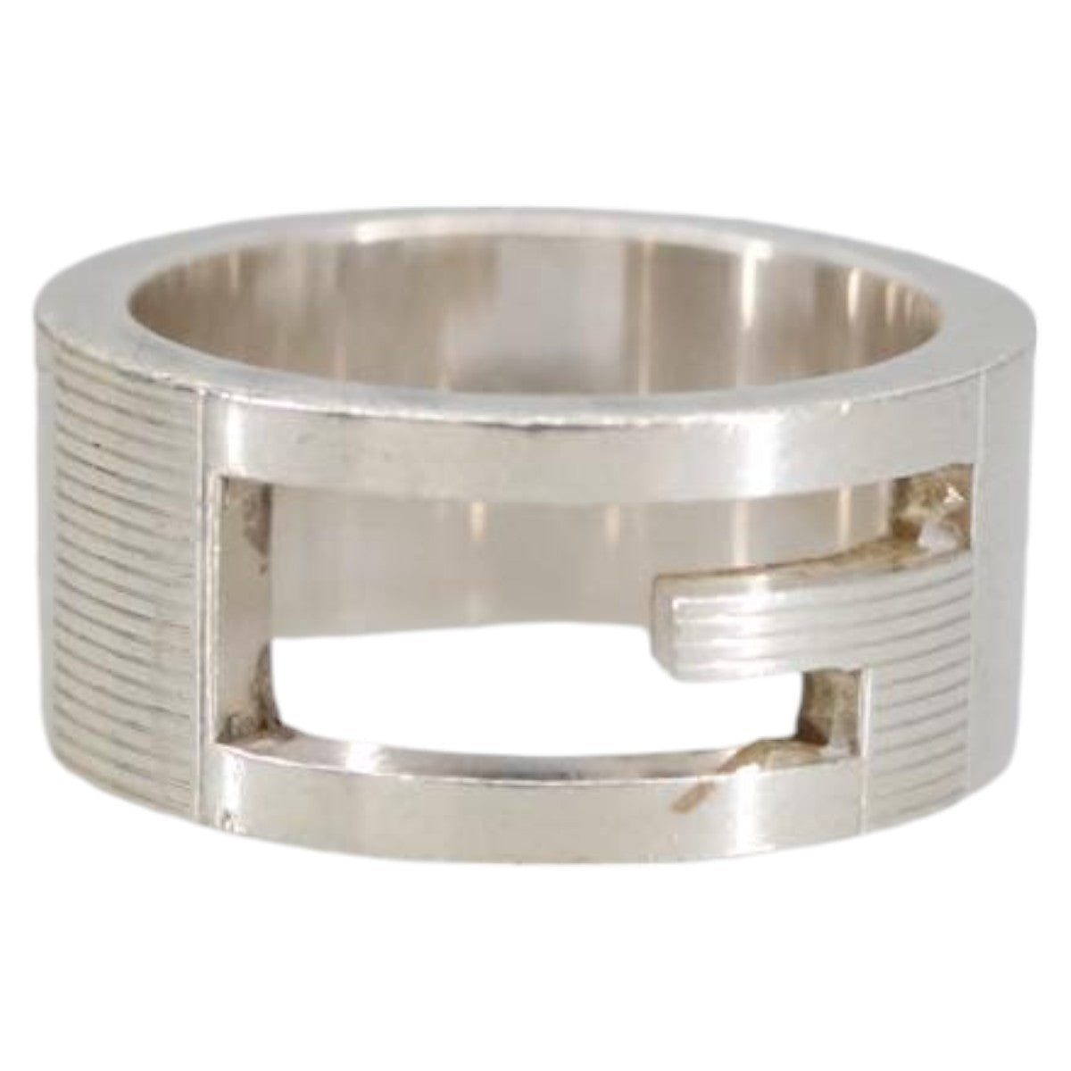 Gucci G Band Ring Silver 925