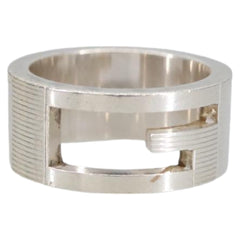 Gucci G Band Ring Silver 925