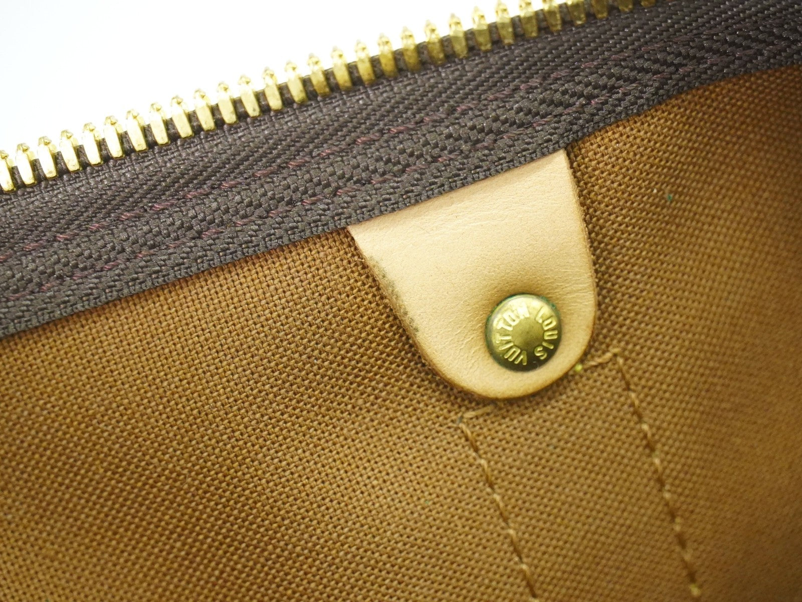 Louis Vuitton Keepall Bandouliere Bag Monogram Canvas