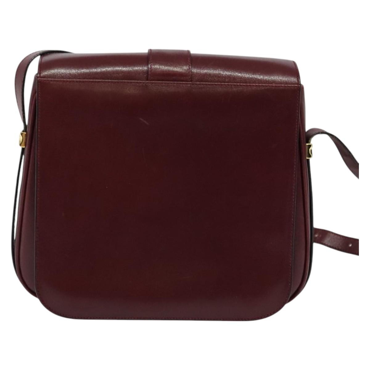 Bally Vintage Shoulder Bag Leather