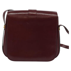 Bally Vintage Shoulder Bag Leather