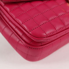 Celine C Bag Quilted Leather