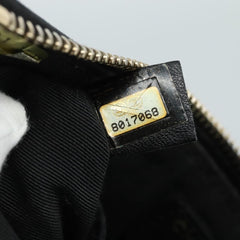 Chanel Vintage Camellia CC Wristlet Clutch Lambskin with Patent