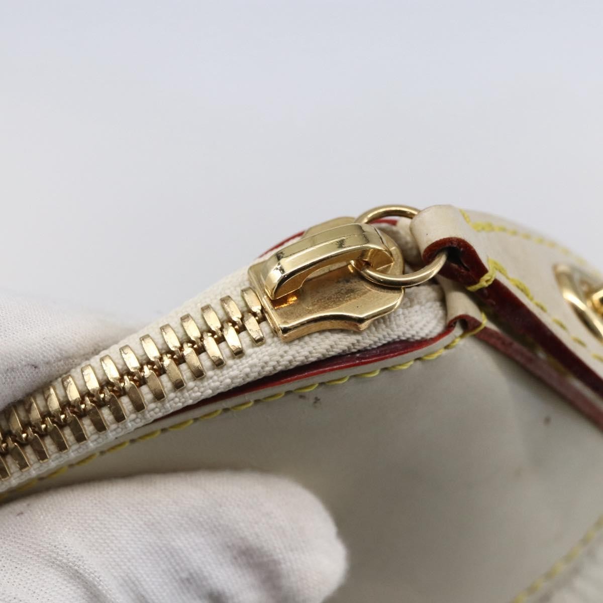 Louis Vuitton Suhali Lockit Handbag Leather