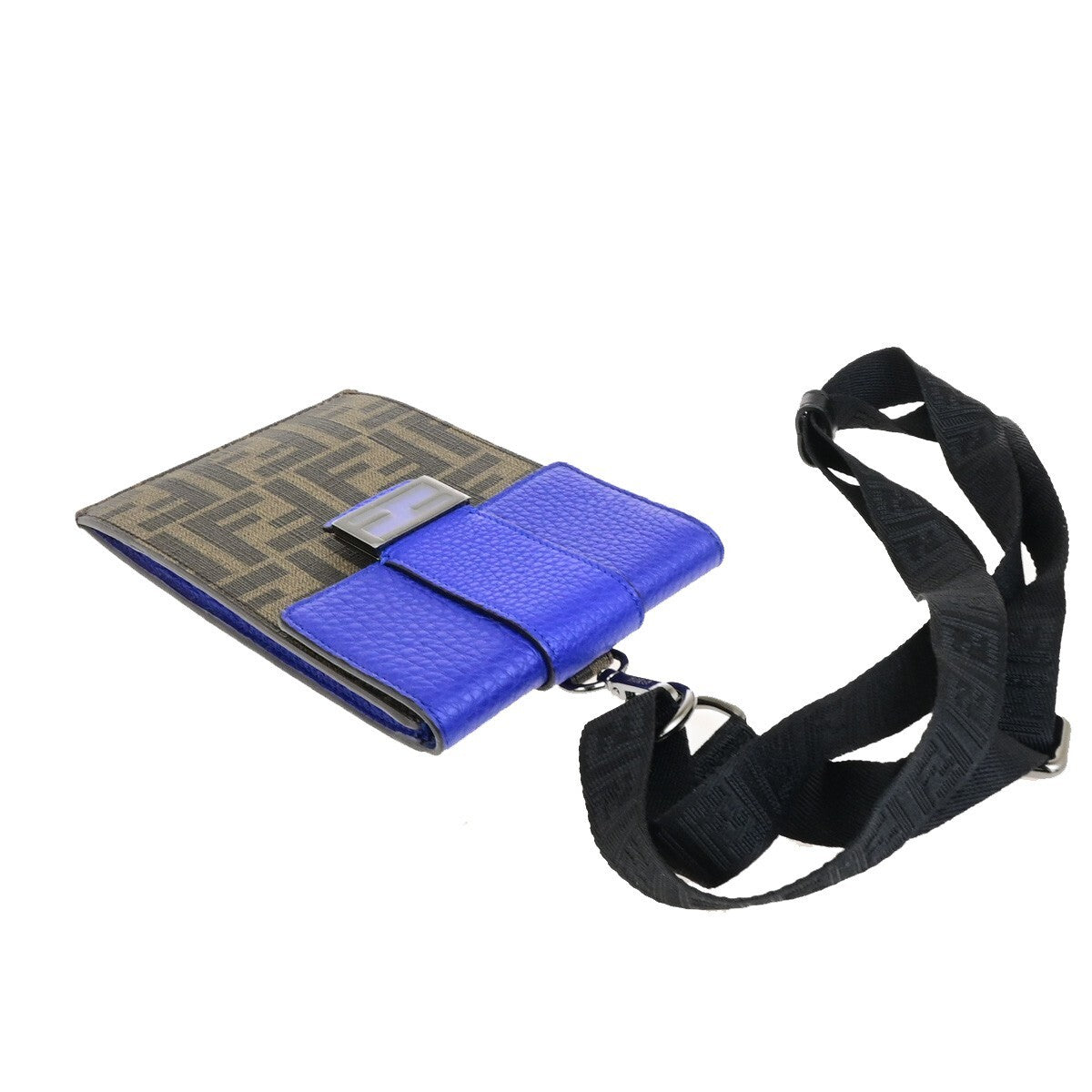 Fendi Baguette Phone Holder Canvas