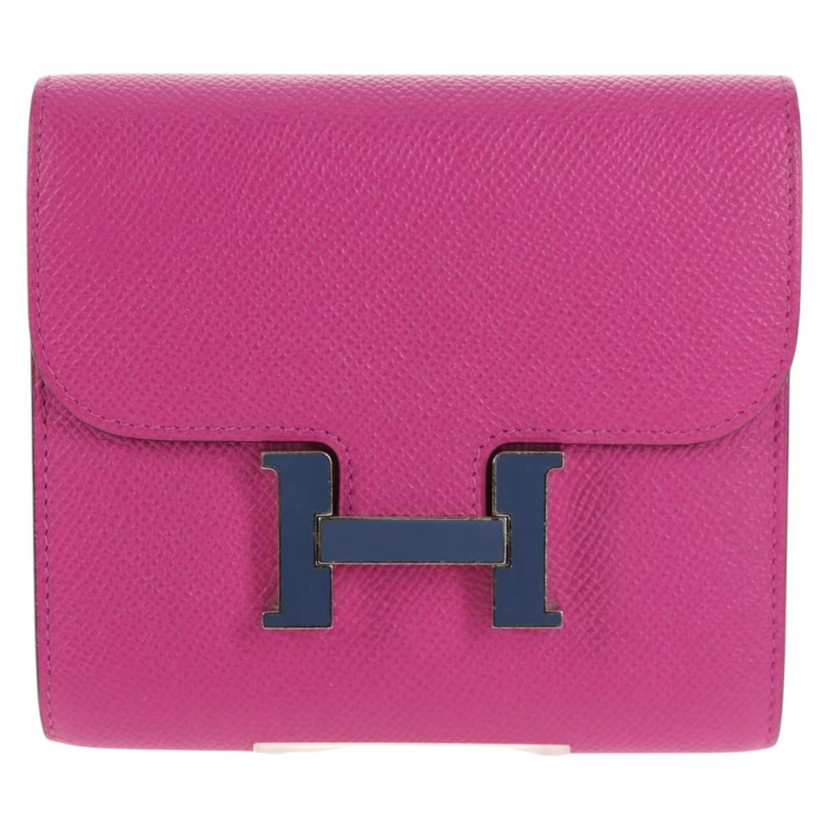 Hermes Constance Slim Wallet Epsom