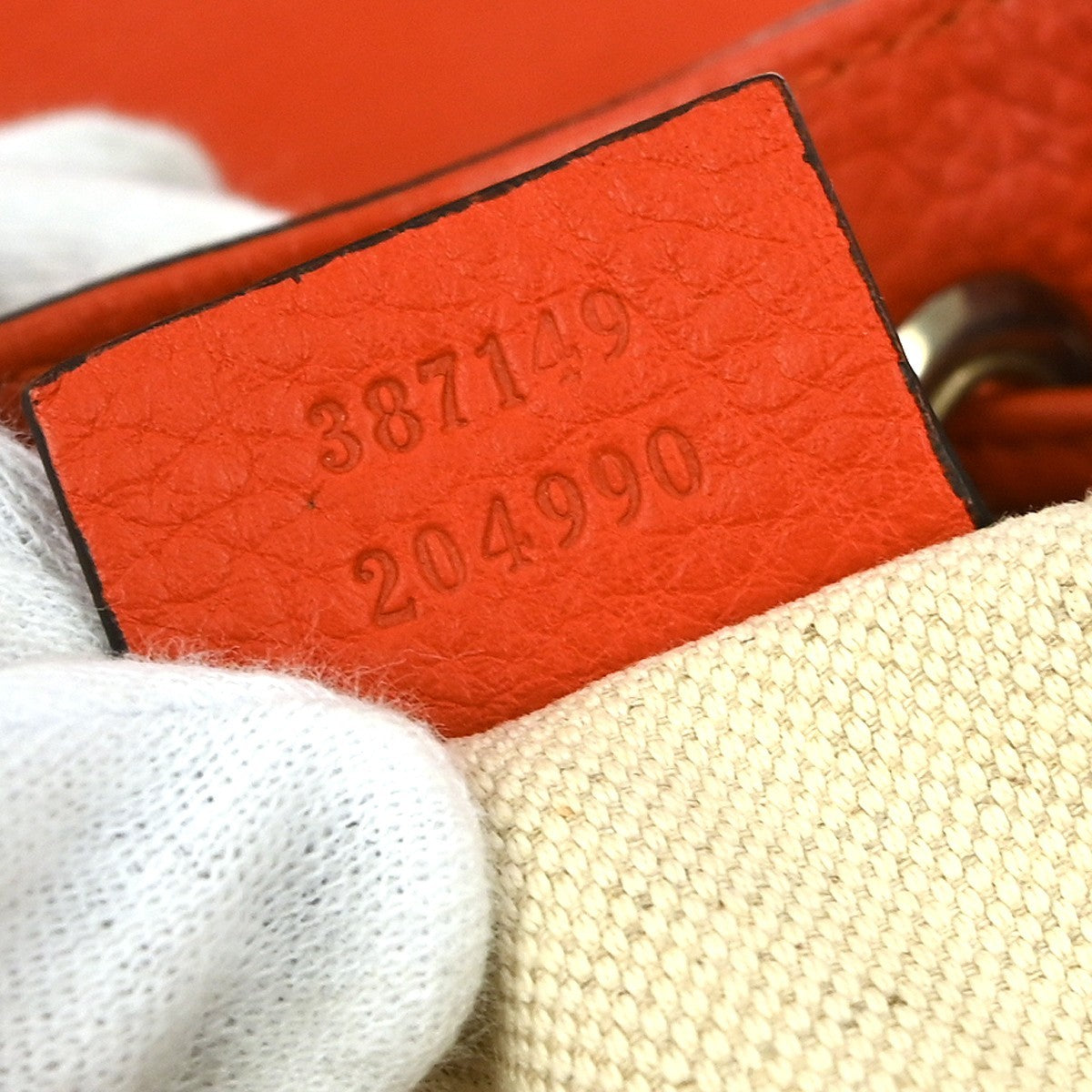 Gucci Bamboo Tassel Backpack Leather