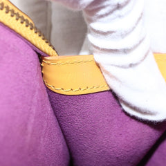 Louis Vuitton Lussac Handbag Epi Leather