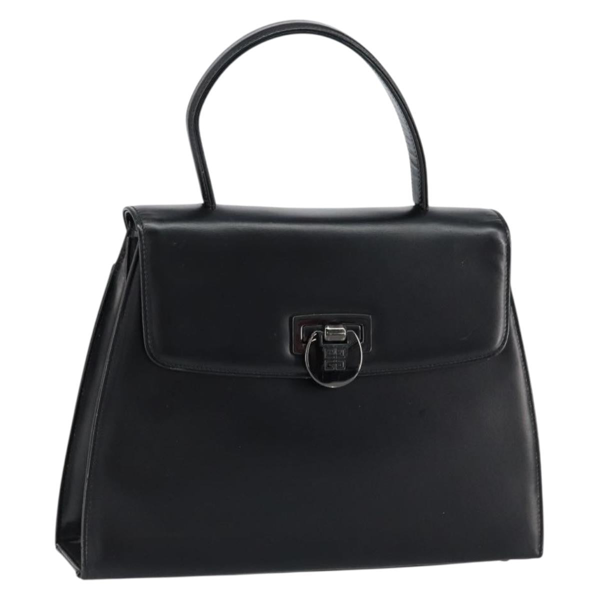 Givenchy Twist lock top handle bag Leather