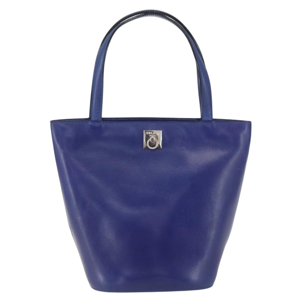 Celine Handbag Leather