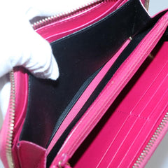 Saint Laurent Zipped Bifold Wallet Leather