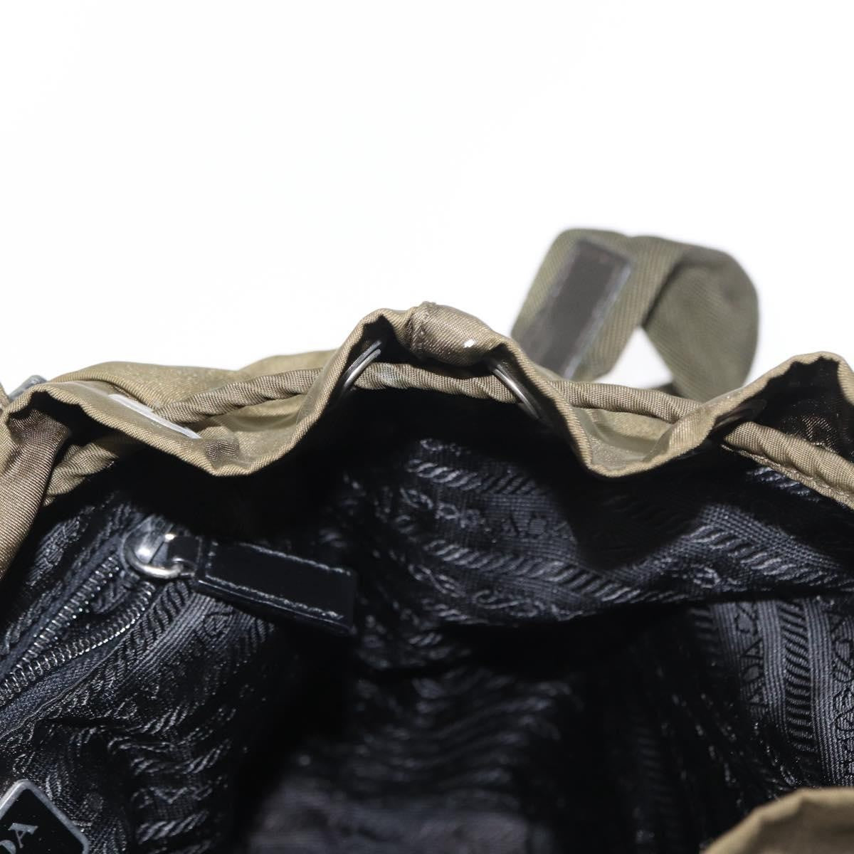 Prada Double Front Pocket Backpack Tessuto