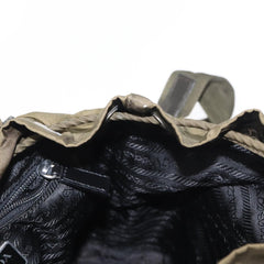 Prada Double Front Pocket Backpack Tessuto