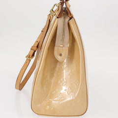 Louis Vuitton Brea Handbag Monogram Vernis