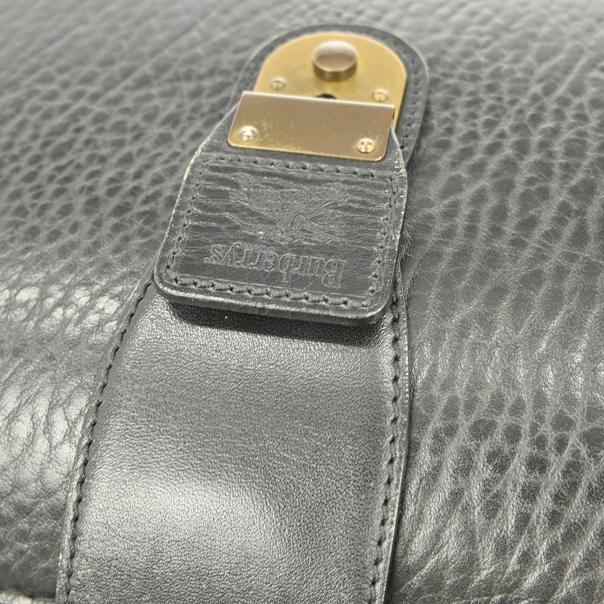 Burberry DK88 Doctor Bag Leather