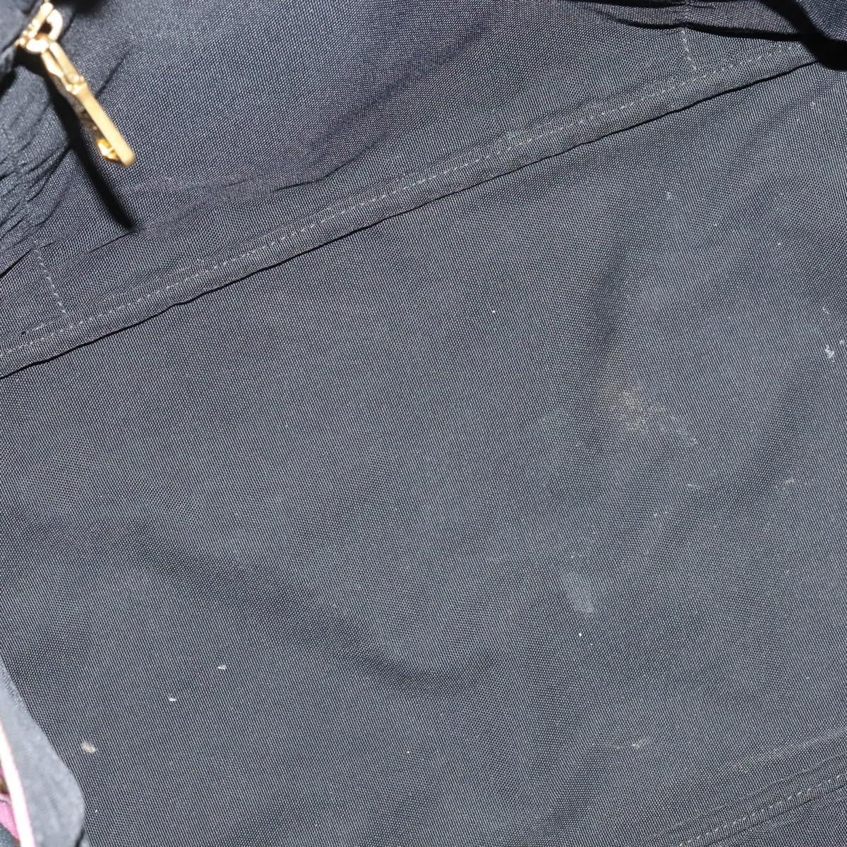 Prada Canapa Open Tote Canvas