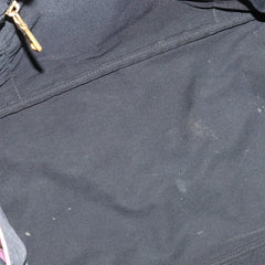 Prada Canapa Open Tote Canvas