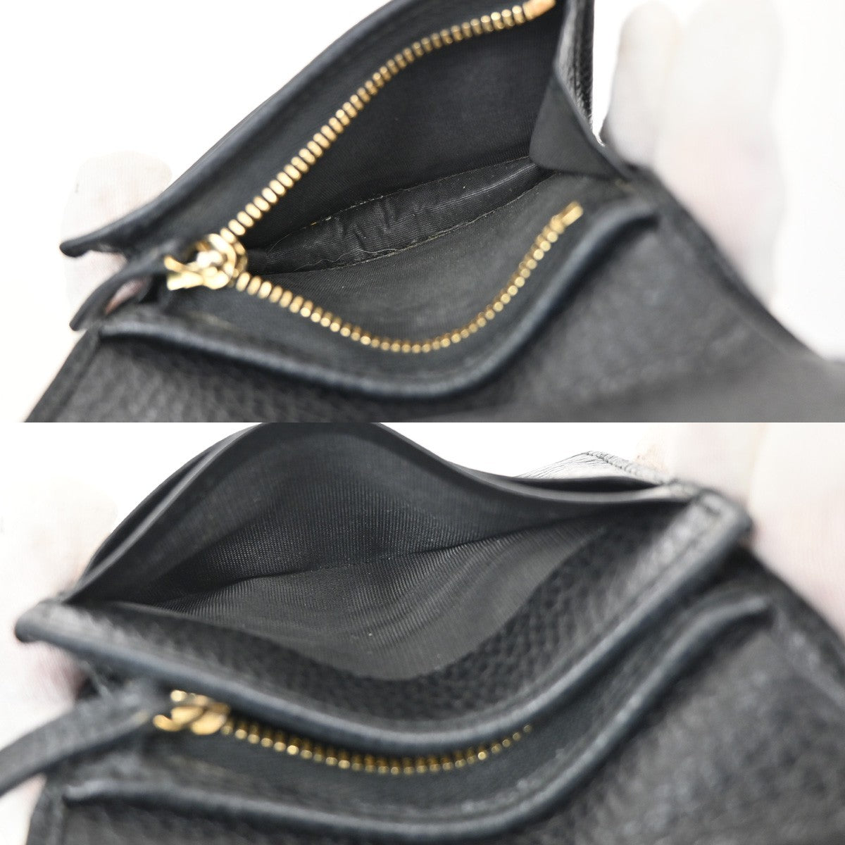 Gucci GG Marmont Flap Card Case Leather