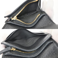 Gucci GG Marmont Flap Card Case Leather