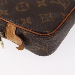 Louis Vuitton Pochette Marly Bandouliere Bag Monogram Canvas