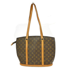 Louis Vuitton Babylone Handbag Monogram Canvas