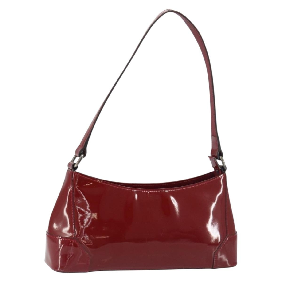 Burberry Vintage Shoulder Bag Patent leather
