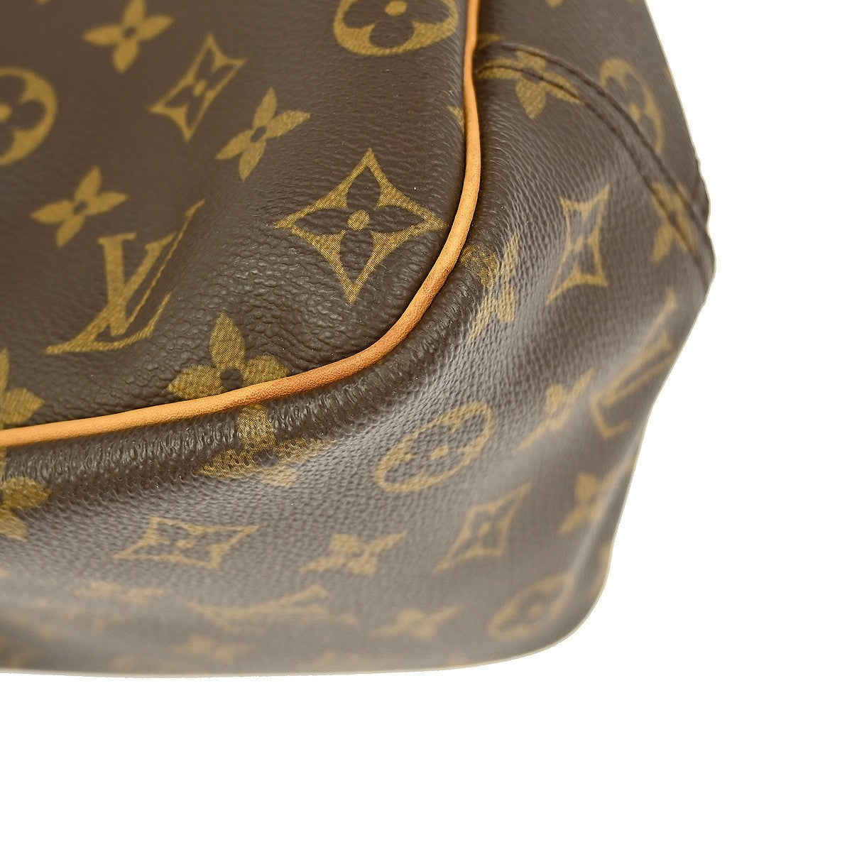 Louis Vuitton Deauville Handbag Monogram Canvas