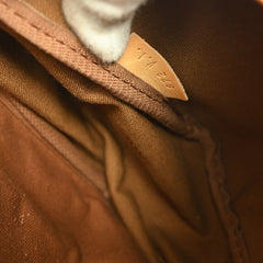 Louis Vuitton Saumur Handbag Monogram Canvas