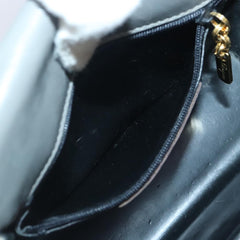 Salvatore Ferragamo Vintage Flap Chain Shoulder Bag Leather