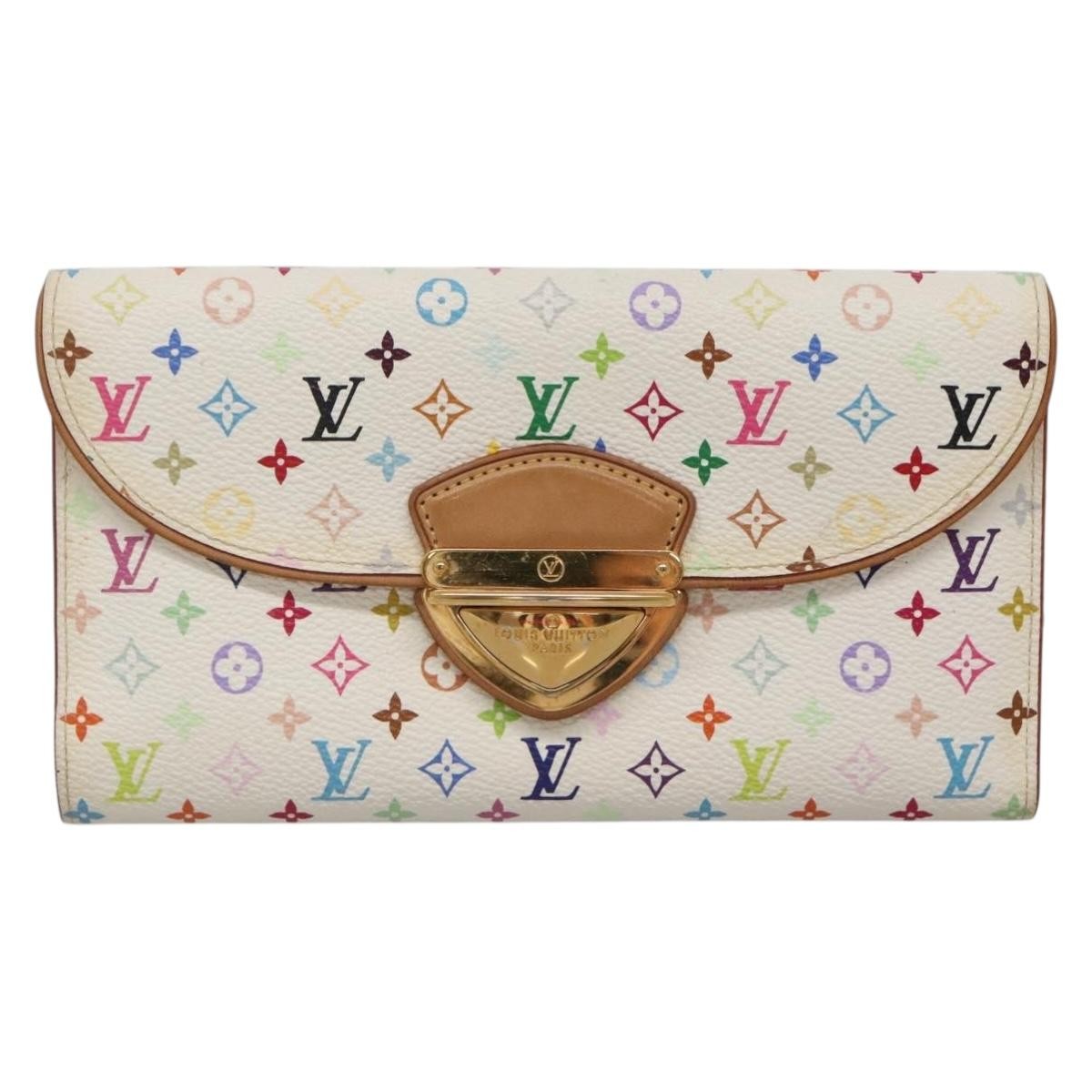 Louis Vuitton Eugenie Wallet Monogram Multicolor