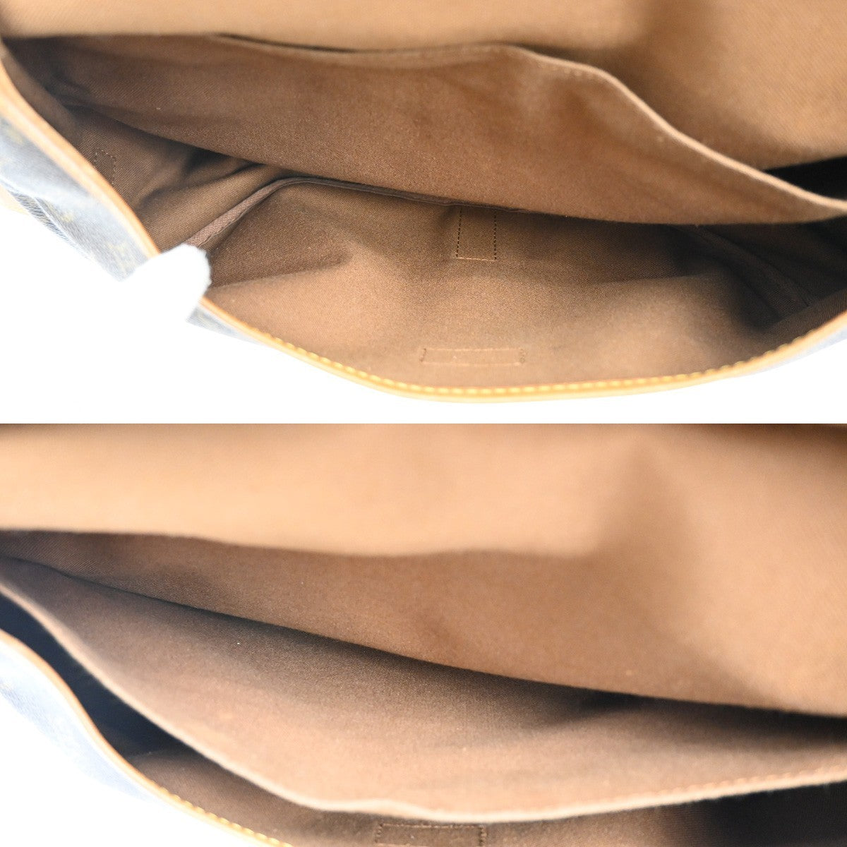 Louis Vuitton Saumur Handbag Monogram Canvas