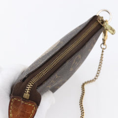 Louis Vuitton Pochette Accessoires Limited Edition Monogram Canvas