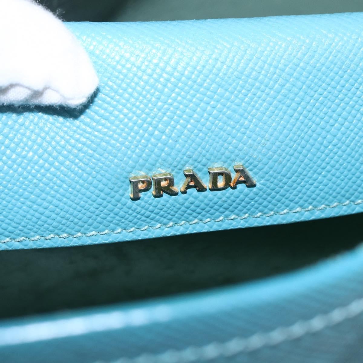 Prada Cuir Double Tote Saffiano Leather