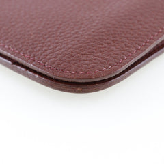 Hermes Dogon Duo Combined Wallet Leather