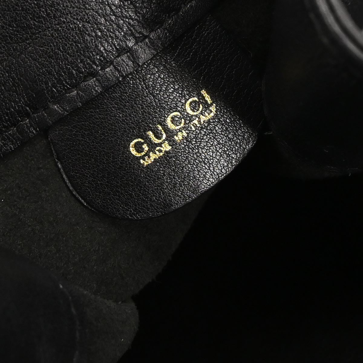 Gucci Vintage Bamboo Sling Backpack Leather