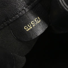 Gucci Vintage Bamboo Sling Backpack Leather