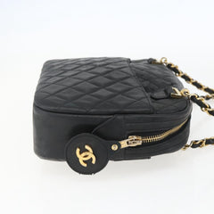 Chanel Vintage Camera Bag Quilted Leather