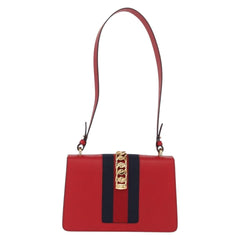 Gucci Sylvie Shoulder Bag Leather