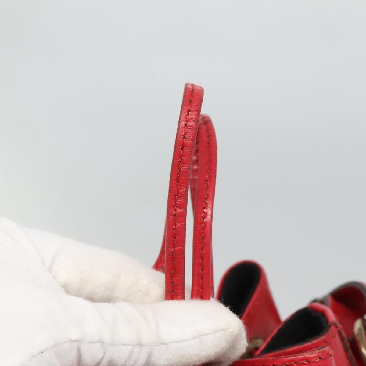 Louis Vuitton Noe Handbag Epi leather