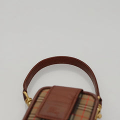 Burberry Nova check Pochette Canvas