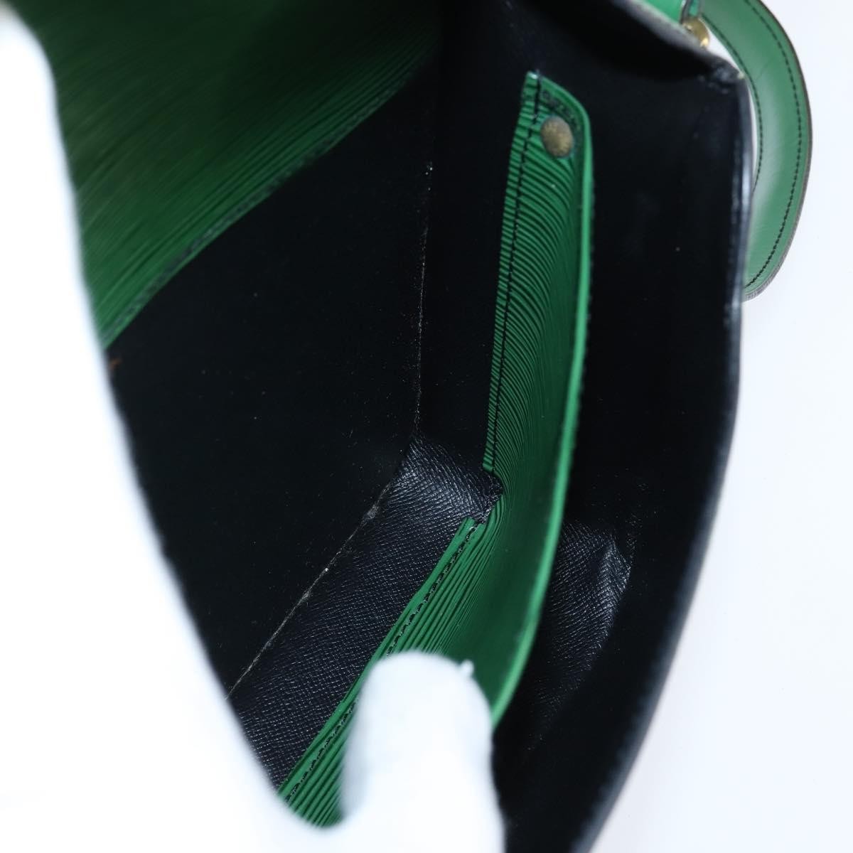 Louis Vuitton Cartouchiere Handbag Epi Leather