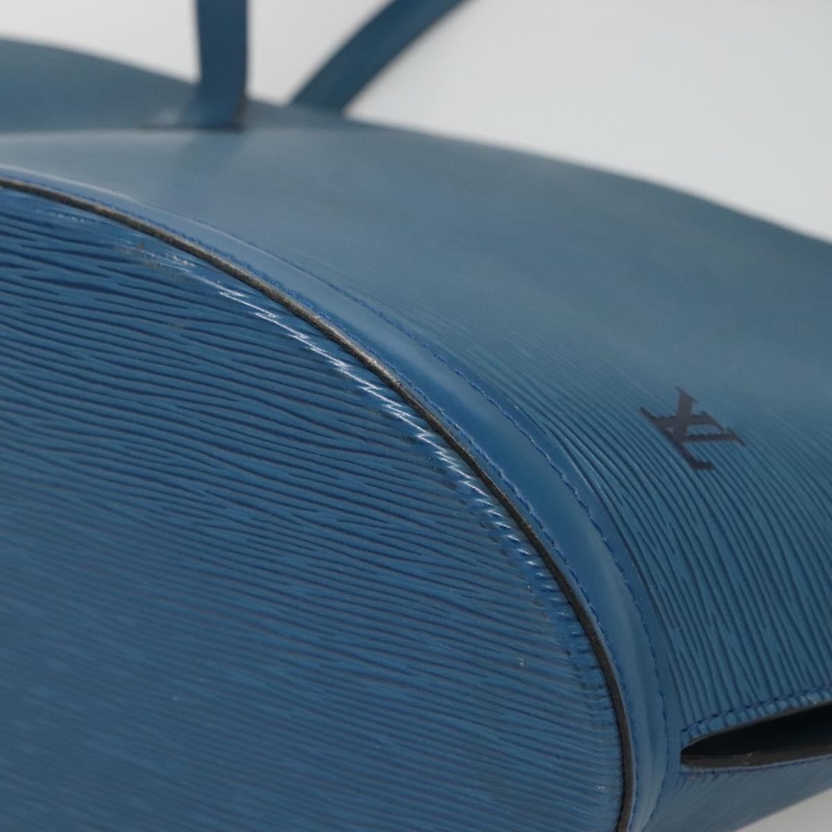 Louis Vuitton Saint Jacques Handbag Epi Leather