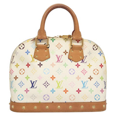 Louis Vuitton Alma Handbag Monogram Multicolor