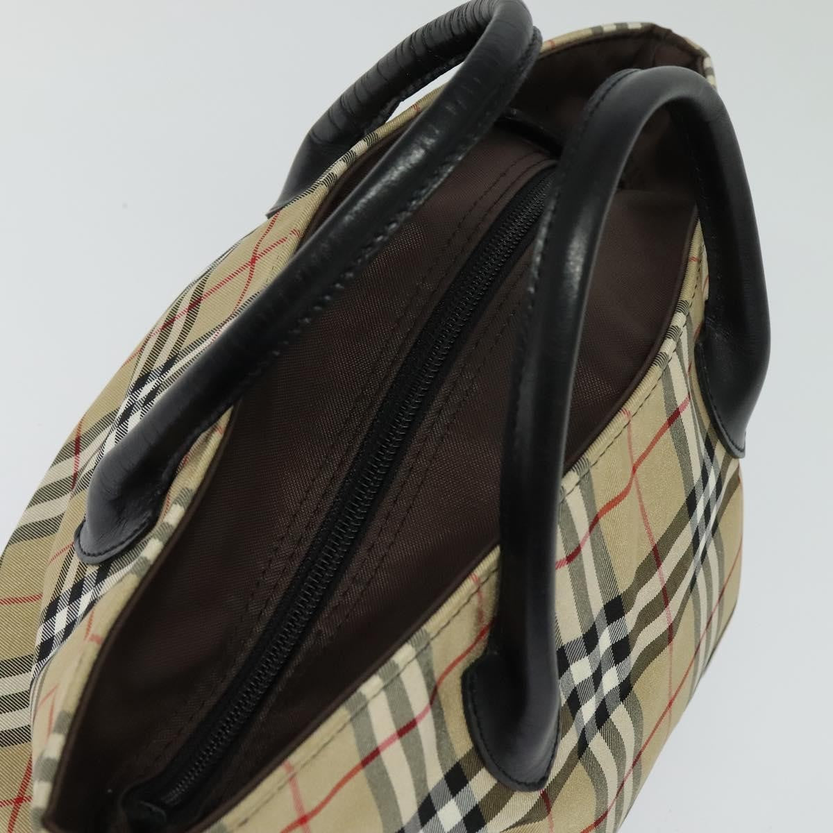 Burberry Nova Check Tote Nylon