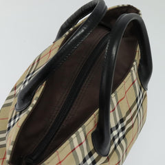 Burberry Nova Check Tote Nylon