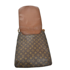 Louis Vuitton Musette Handbag Monogram Canvas