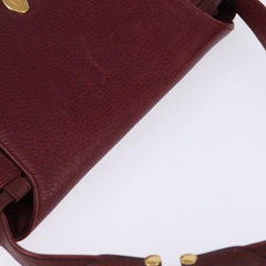cartier Must de Cartier Shoulder Bag Leather