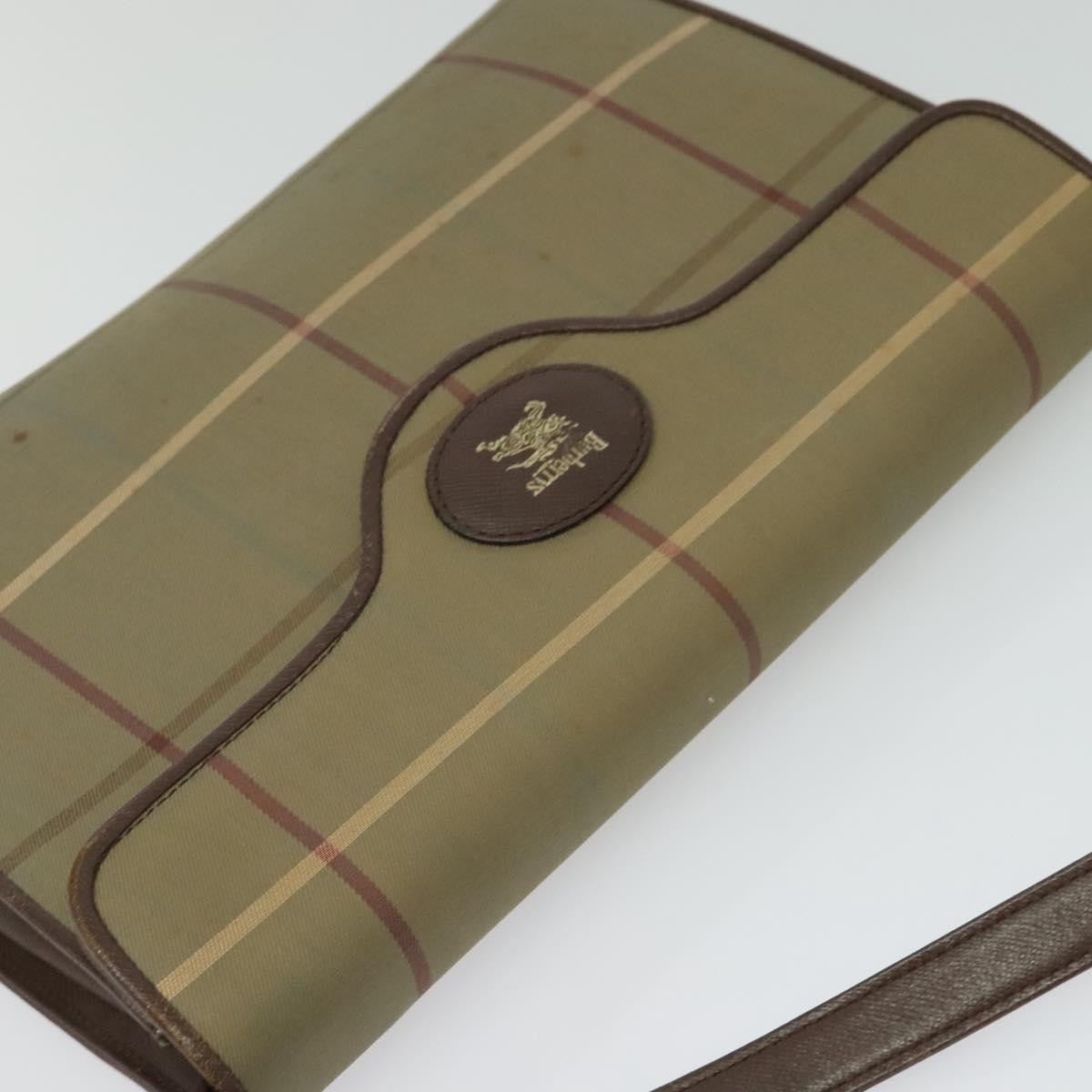 Burberry Nova check Shoulder bag Canvas