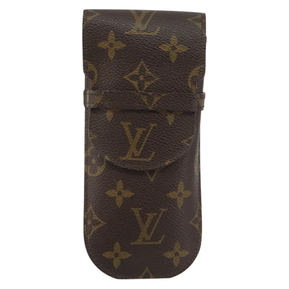 Louis Vuitton Etui à lunette Canvas