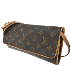 Louis Vuitton Twin Handbag Monogram Canvas